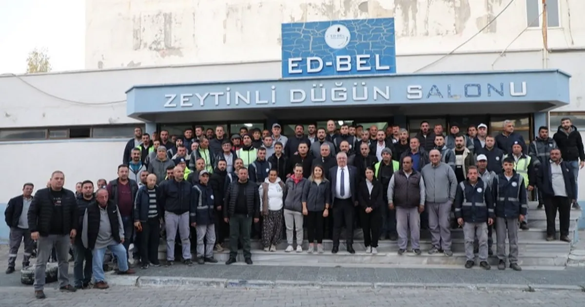 Balıkesir Edremit Belediyesi’nde alacaklar ödendi